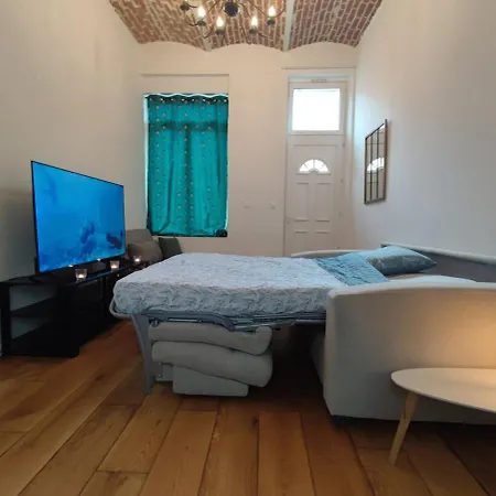 Vakantiehuis Tok Tok Vh Maison 1 Chambre, Proche Gare Et Centre De *