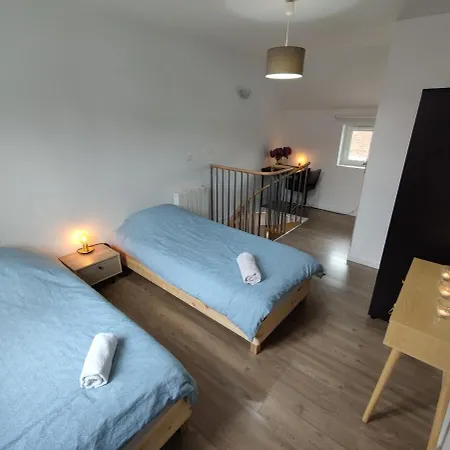 Vakantiehuis Tok Tok Vh Maison 1 Chambre, Proche Gare Et Centre De